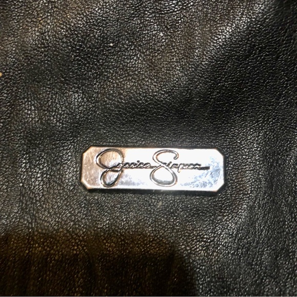 ALKALINE TRIO DIY patched black shoulder bag/purse! EUC 💀🖤🎀 - Picture 6 of 8